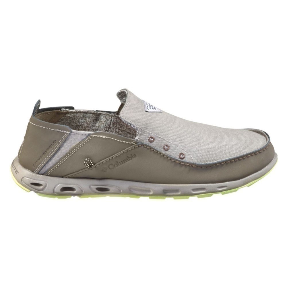 Columbia Men's PFG Bahama Vent Slip On Boat Fishing Shoes Kettle Brown NWT - Picture 10 of 16